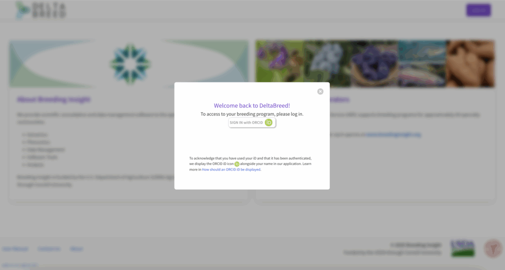 Use login credentials to login screen