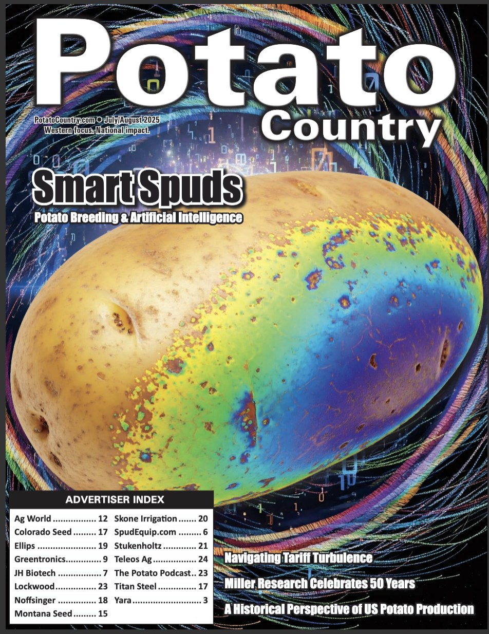 Photo of Potato Country Front Page