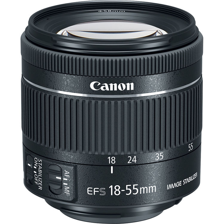Canon zoom camera lens